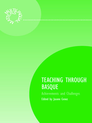 cover image of Teaching through Basque